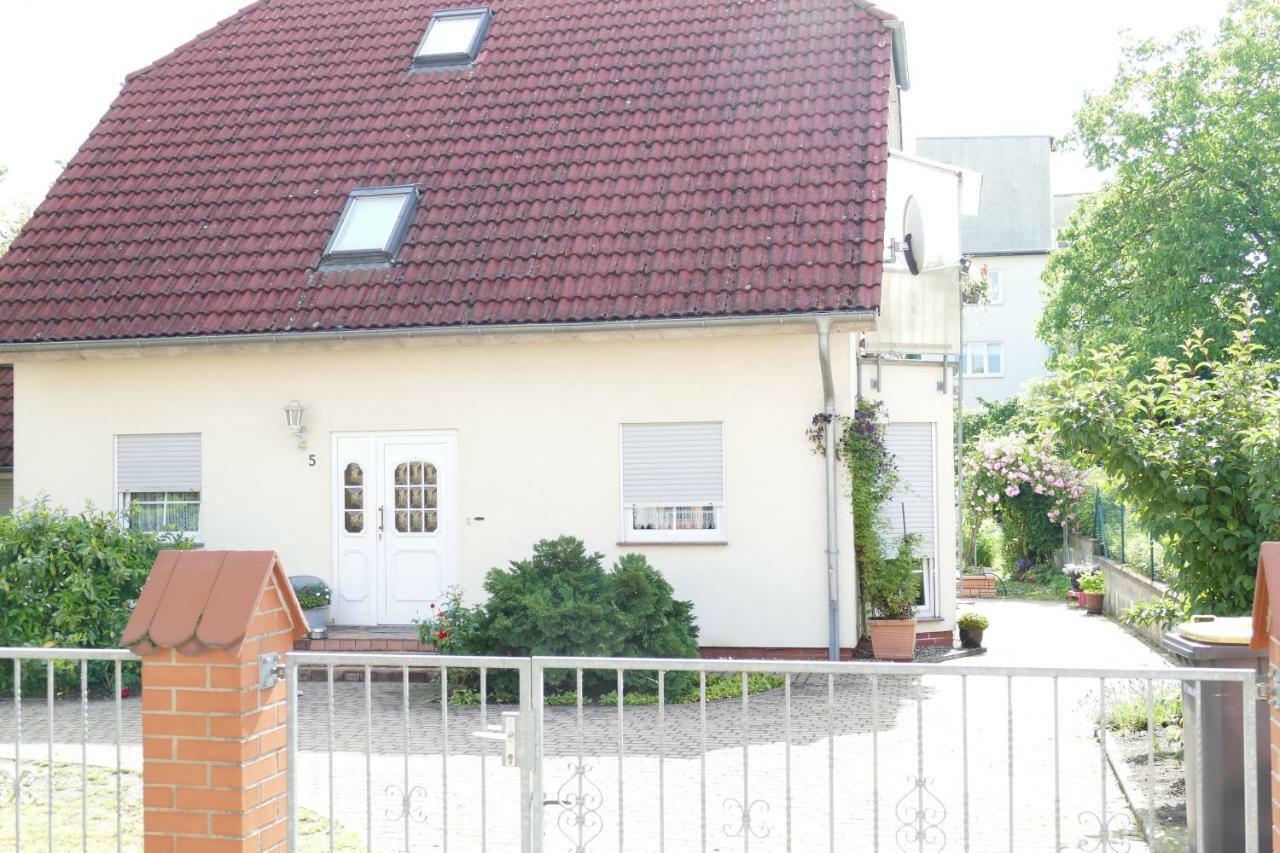 5 Gartenstrasse Angermunde Zewnętrze zdjęcie
